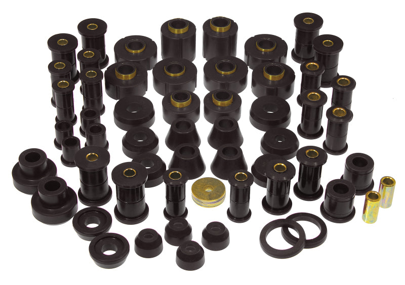PRO Total Kits - Blk - Prothane 84-88 Ford Bronco Total Kit - Black