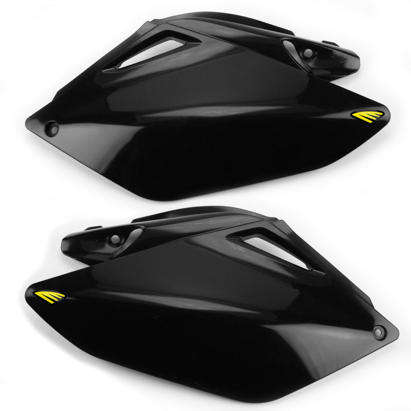 CYC Side Panels - Cycra 07-08 Honda CRF450R Side Number Panels - Black