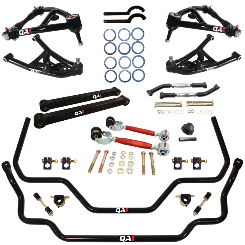 QAP Control Arms - QA1 69-72 GM G-Body Level 2 Handling Kit 2.0 w/o Shocks