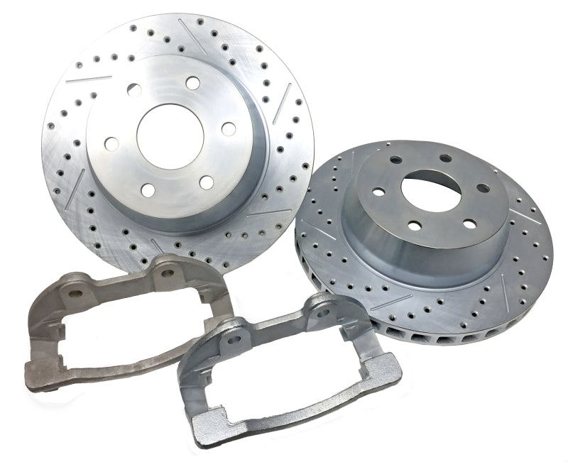 BAE Claw Performance Rotors - Baer Brakes 00-06 GM 1500 4WD Big Claw Performance Rear Rotors