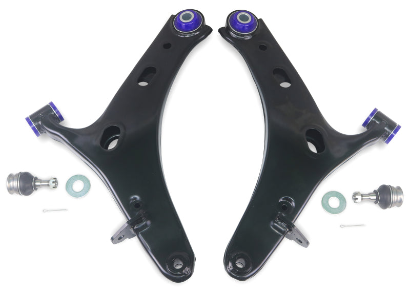 SPR Control Arms - Front - SuperPro 2014 Subaru Forester 2.5i Touring Front Lower Control Arm Set w/ Bushings