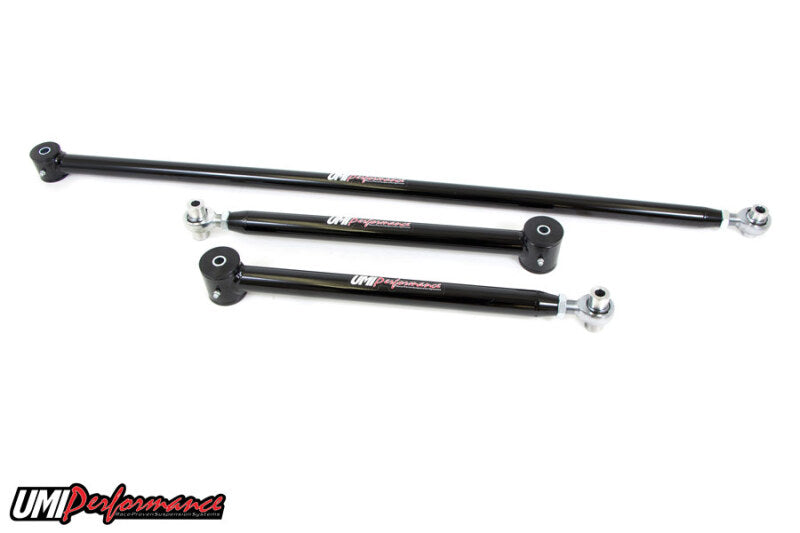 UMI Control Arm Kits - UMI Performance 82-02 GM F-Body Single Adjustable Lower Control Arms and Panhard Bar Kit