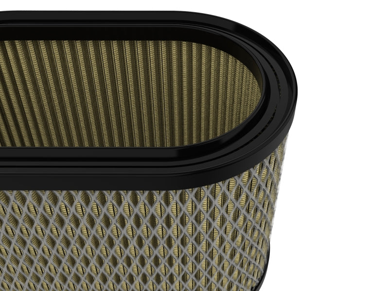 AFE Universal Pro-G 7 Filter - aFe Magnum FLOW Round Racing Air Filter w/Pro GUARD 7 Fits Weber IDA 48 Carburetors (4-1/2 IN H)
