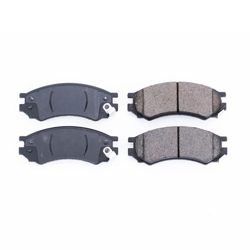 PSB Z16 Evolution Brake Pads - Power Stop 91-92 Saturn SC Front Z16 Evolution Ceramic Brake Pads