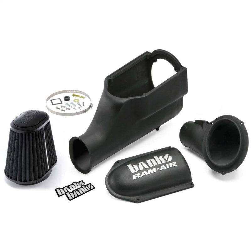 GBE Ram-Air Intake Systems - Banks Power 03-07 Ford 6.0L Ram-Air Intake System - Dry Filter