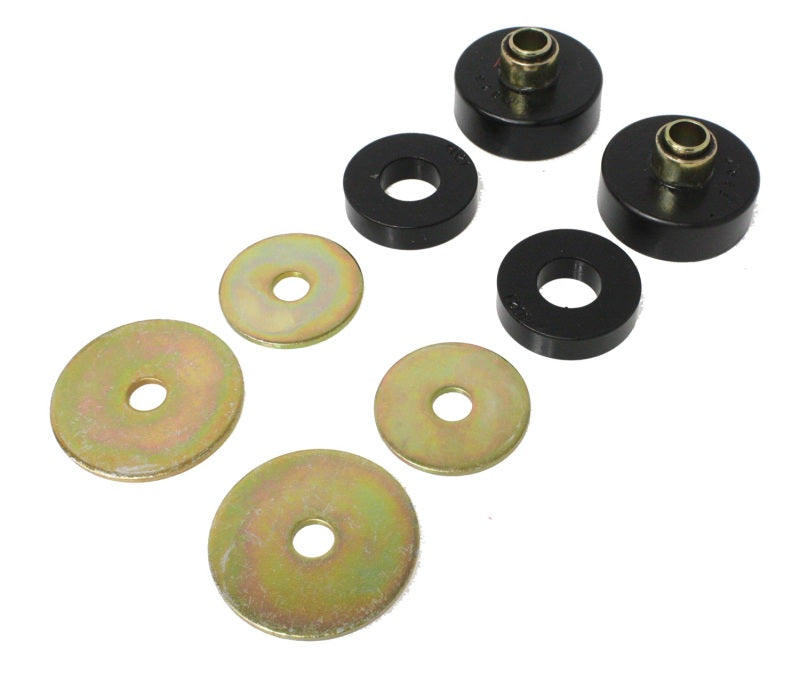ES Body Mounts - Black - Energy Suspension All Non-Spec Vehicle 2WD Black Universal Mounts/Isolator Kit