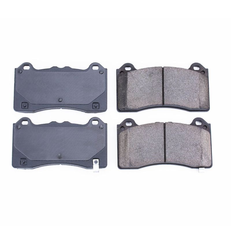 PSB Z16 Evolution Brake Pads - Power Stop 16-18 Ford Focus Front Z16 Evolution Ceramic Brake Pads