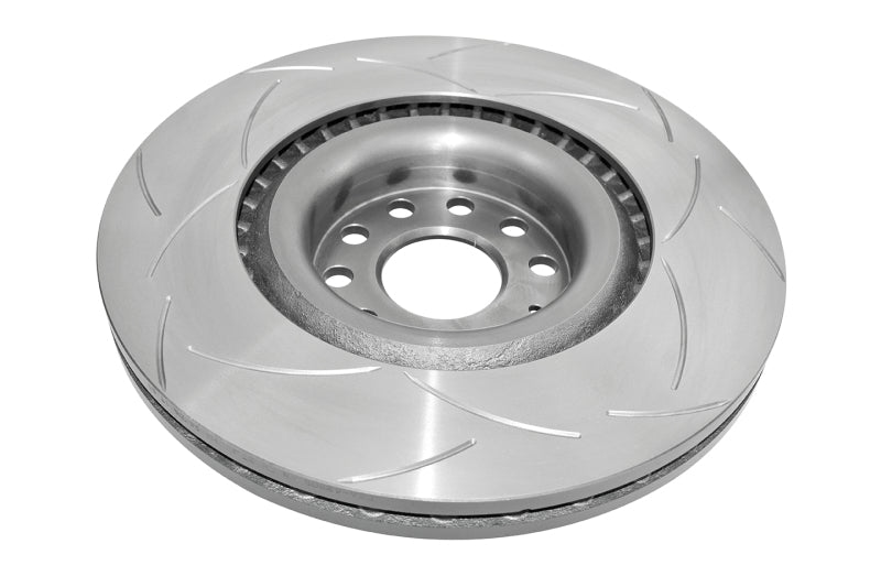 DBA Street Slotted Rotors - DBA 12-13 Volkswagen Golf R Front Slotted Street Series Rotor
