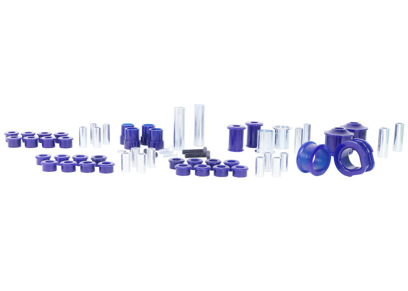 SPR Bushing Kits - SuperPro Nissan R33 GT-S Skyline (RWD) Vehicle Enhancement Kit