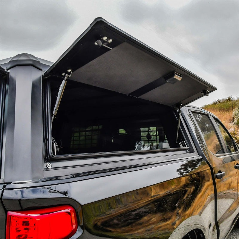WES EXP Truck Caps - Westin EXP Truck Cap COMPLETE KIT A + BS (19-25 Chevy Silverado/GMC Sierra CC 1500 5.8ft. Bed)