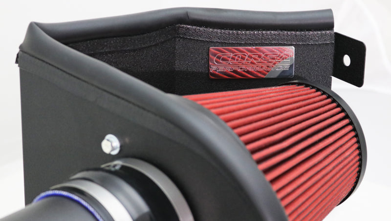 COR Apex Air Intakes - Corsa Apex 14-17 Chevrolet Silverado 5.3/6.2L 1500 DryTech Metal Intake System