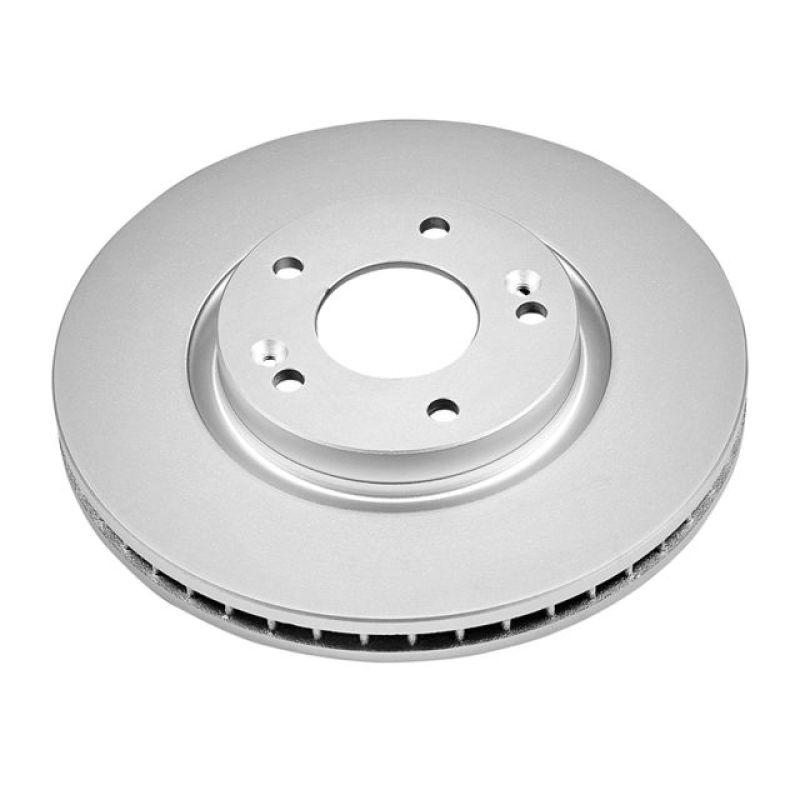 PSB Evolution Coated Rotor - Power Stop 07-09 Hyundai Santa Fe Front Evolution Geomet Coated Rotor
