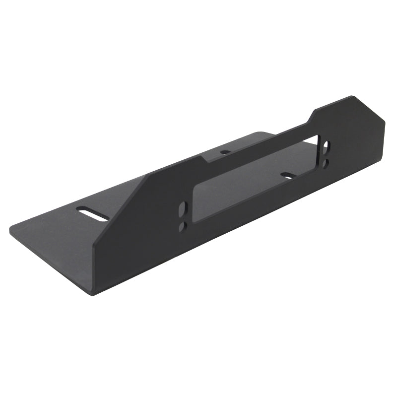GOR Trailine Bumper - Go Rhino 07-20 Jeep Wrangler JL/JLU/JK/JKU/Gladiator JT Trailline Bumper Fairlead Mount Plate