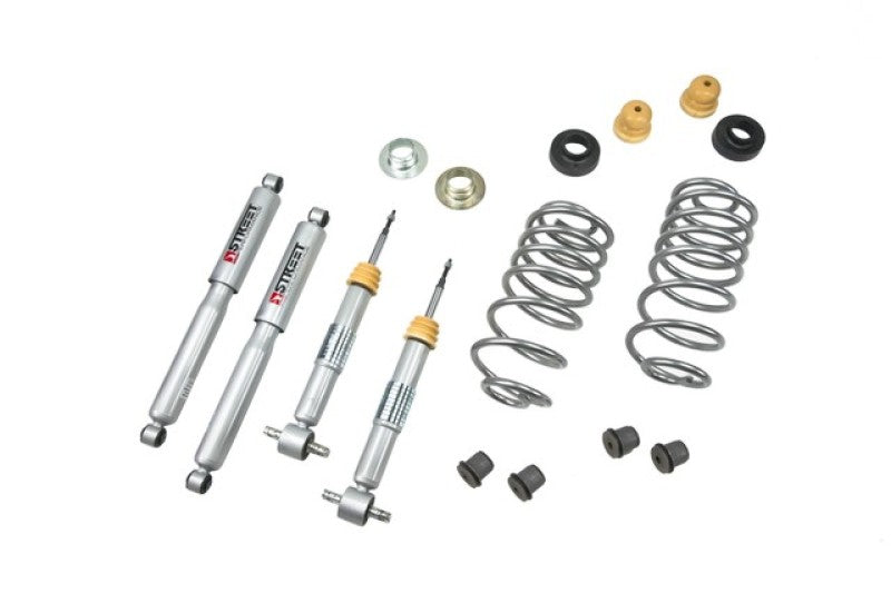 BT Lower Kit w SP Shocks - Belltech LOWERING KIT WITH SP SHOCKS