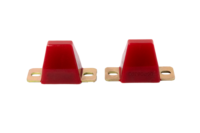 ES Bump Stops - Red - Energy Suspension 00-06 Toyota Tundra Rear Bump Stop Set - Red
