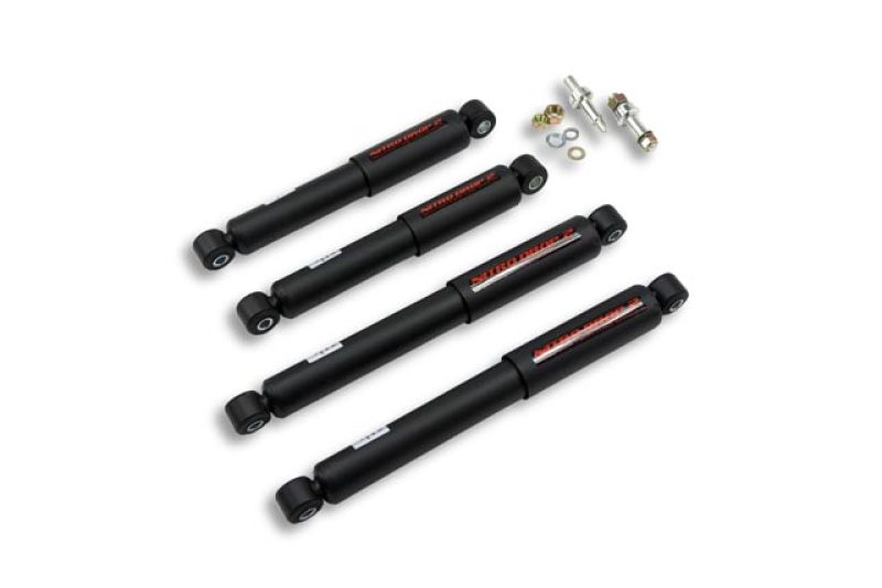 BT Nitro Shock Set - Belltech SHOCK SET NITRO DROP 2