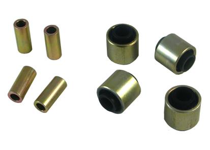 WL Bushings - Control Arm - Whiteline Plus 9/89-8/09 Subaru Legacy Rear Control Arm Lower Front Inner & Outer Bushing Kit