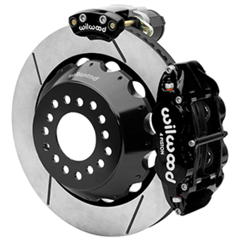 WIL Dynapro Brake Kit - Wilwood EPB Rear Kit FNSL Small Ford 2.50 OffSet