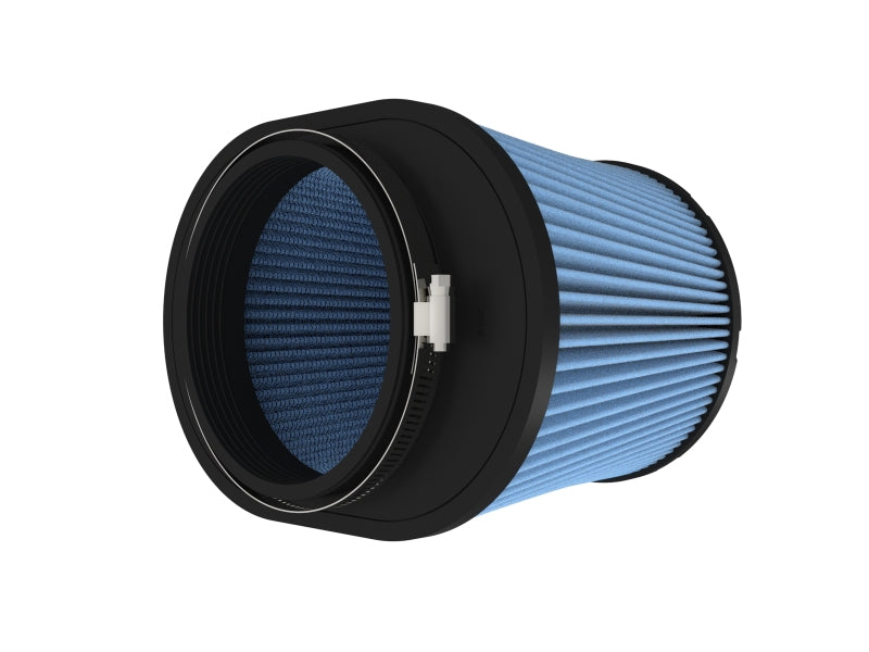 AFE Universal D2 Dura Dry Air Filter - aFe Magnum FORCE Intake Replacement Air Filter w D2 Dura-Dry Media 5-1/2inF x(10x7)inB x7inT x8inH