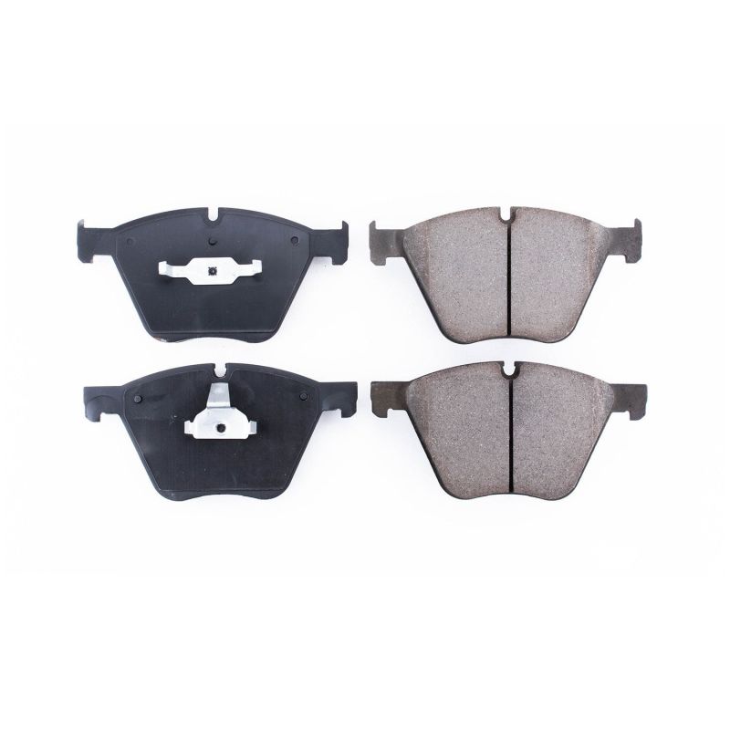 PSB Z16 Evolution Brake Pads - Power Stop 2010 BMW 550i GT xDrive Front Z16 Evo Ceramic Brake Pad
