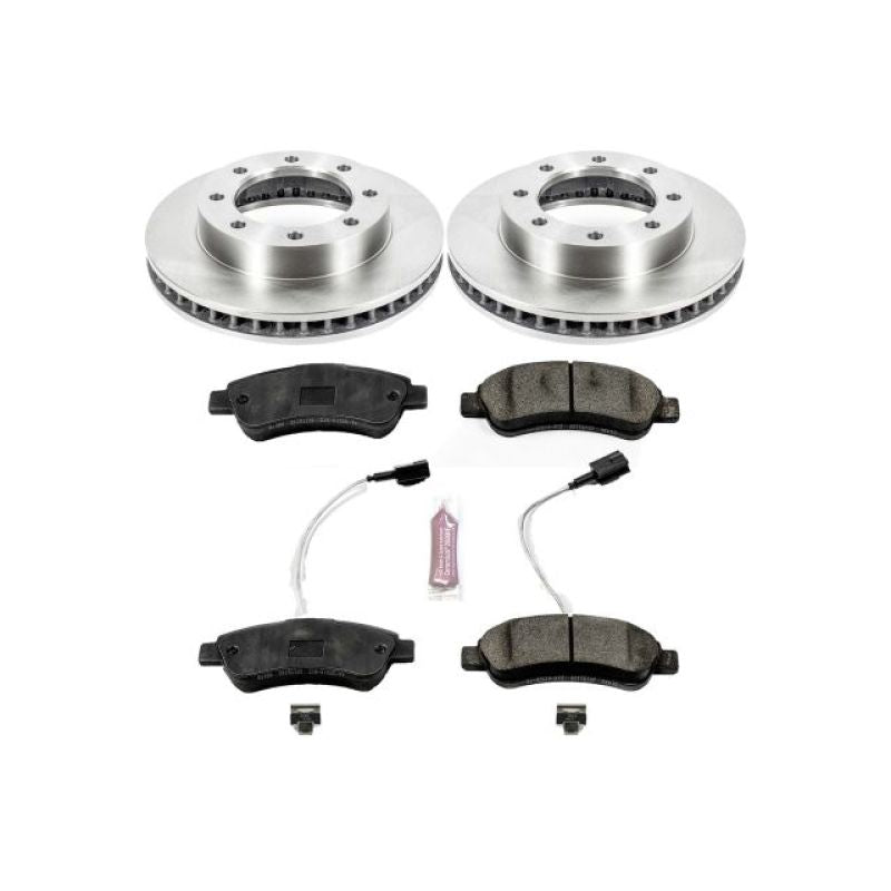 PSB Autospecialty Kit - Power Stop 1986 Chevrolet K30 Front Autospecialty Brake Kit
