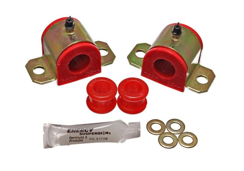 ES Sway Bar Bushings - Red - Energy Suspension 92-01 Honda Prelude Red 23mm Front Sway Bar Bushings (Sway Bar end link bushings a
