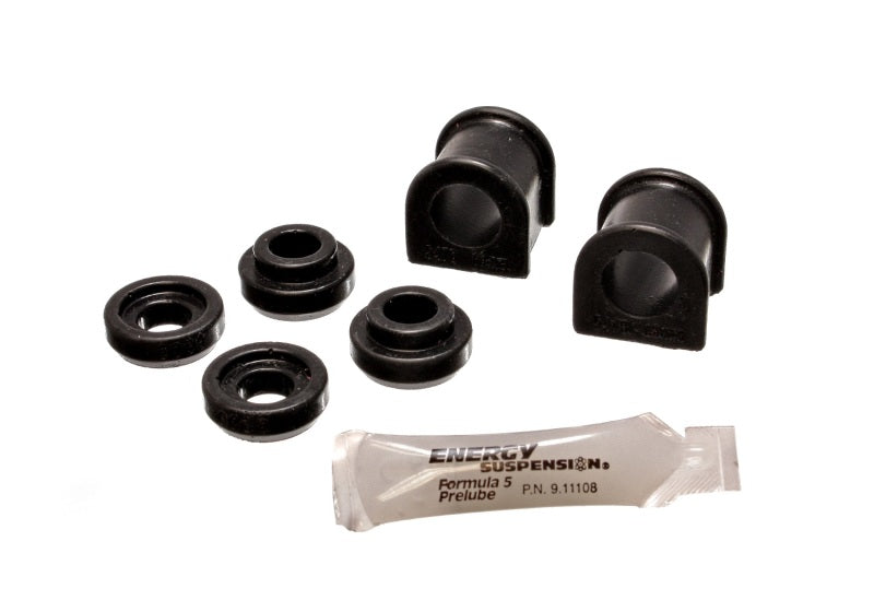 ES Sway Bar Bushings - Black - Energy Suspension 98-99 Ford Contour / 99-01 Mercury Cougar Black 18mm Rear Sway Bar Bushing Set