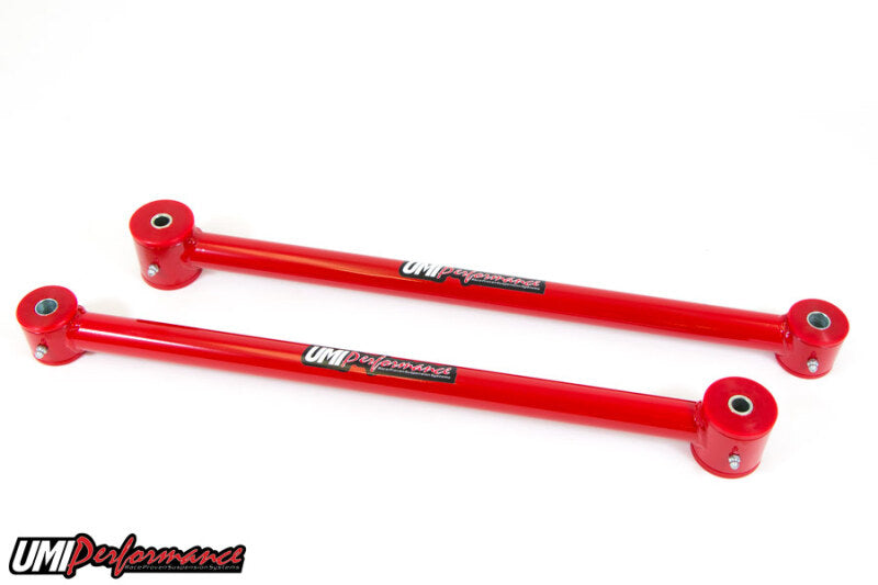 UMI Lower Control Arms - UMI Performance 97-05 GM W-Body Tubular Rear Trailing Arms