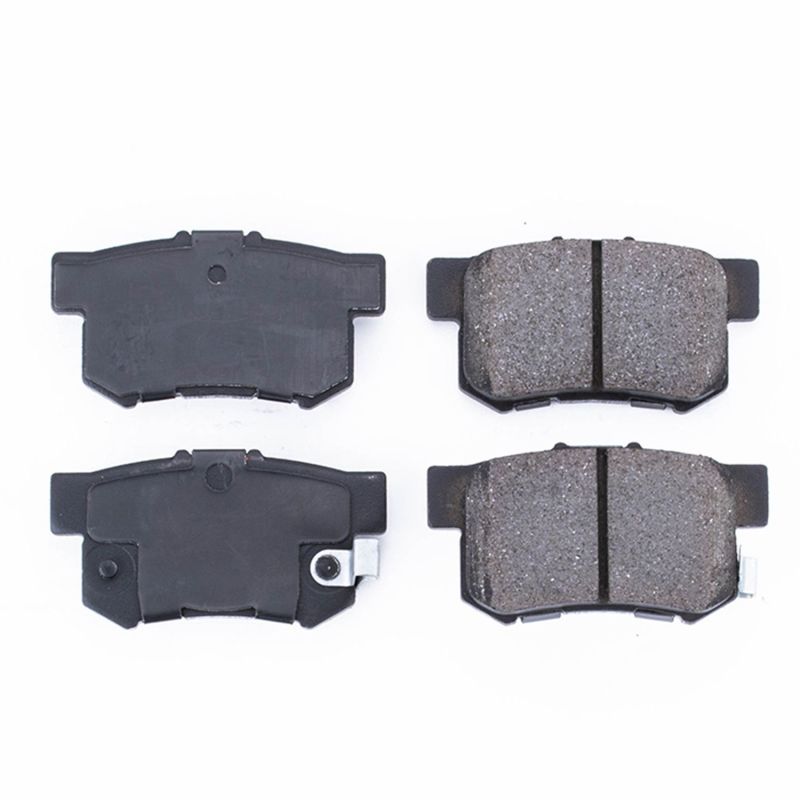 PSB Z16 Evolution Brake Pads - Power Stop 01-03 Acura CL Rear Z16 Evolution Ceramic Brake Pads