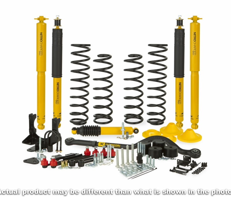 ARB BP51 Shock Absorbers - ARB BP51 Kit Heavy JK 4 Door