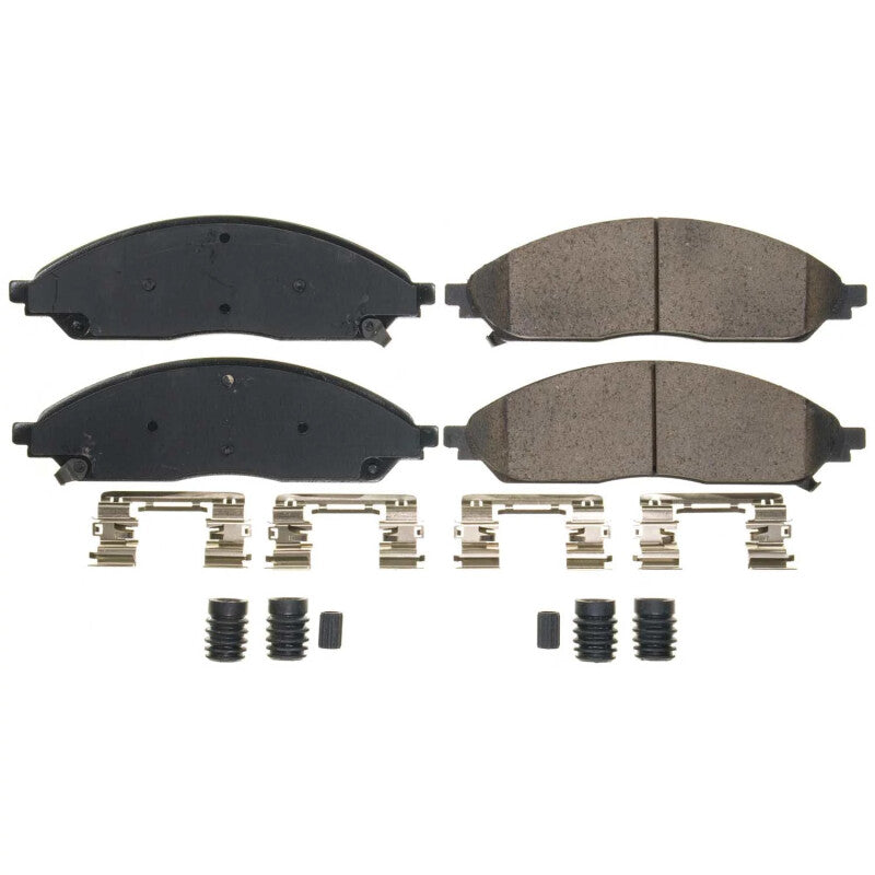 PSB Z17 Evolution Brake Pads - Power Stop 20-23 Chrysler Pacifica Front Z17 Evo Ceramic Brake Pads w/Hardware