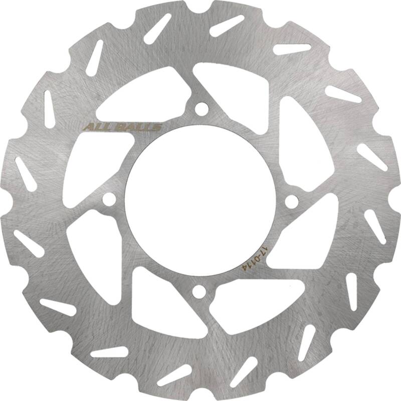 ABR Brake Rotors - All Balls Racing 10-11 Arctic Cat 650 H1 Mudpro Brake Disc Front