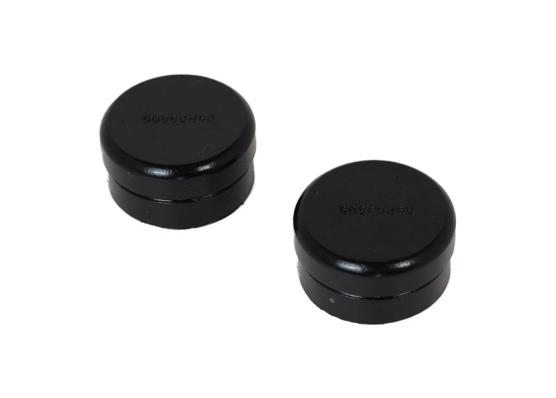 ES C-Bushings - Black - Energy Suspension Universal End Cap Bushing Set 1.85 DIA - Black