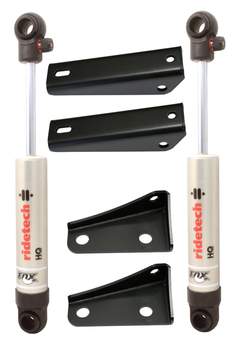 RID HQ Shocks - Ridetech 63-72 Chevy C10 StreetGRIP Rear Shock Kit