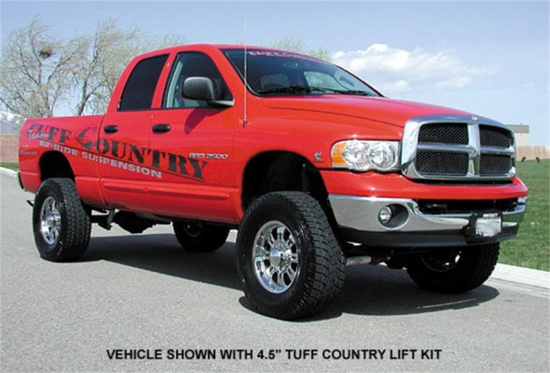 TUF Lift Kits - Tuff Country 09-12 Dodge Ram 3500 4x4 4.5in Lift Kit (SX8000 Shocks)