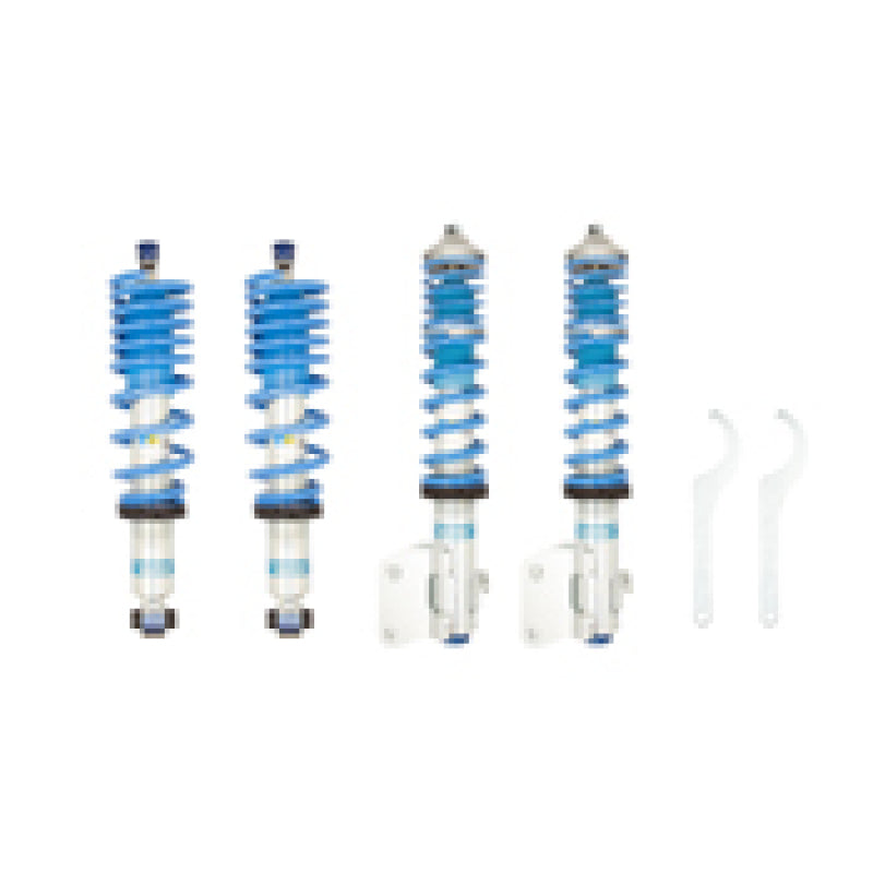 BIL B16 Series Suspension Kits - Bilstein B16 (PSS10) Subaru WRX STi Base/Limited H4 2.5L Front & Rear Performance Suspension System