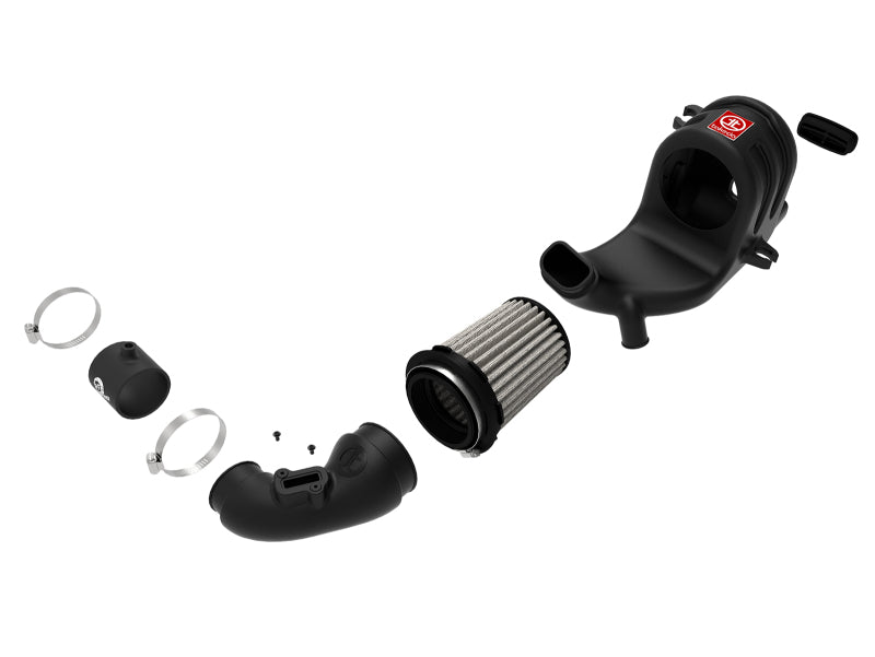 AFE Takeda Momentum Intake - aFe Takeda Momentum Pro DRY S Cold Air Intake System 15-18 Honda Fit I4-1.5L