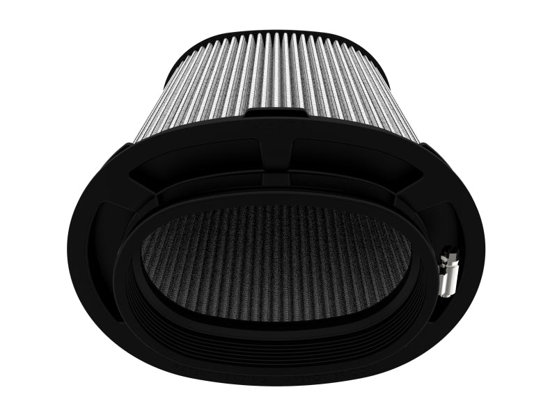 AFE Universal Pro Dry S Filter - aFe MagnumFLOW Air Filter PDS A/F (6x4)F x (8-1/4x6-1/4)B x (7-1/4x5)T x 9in H