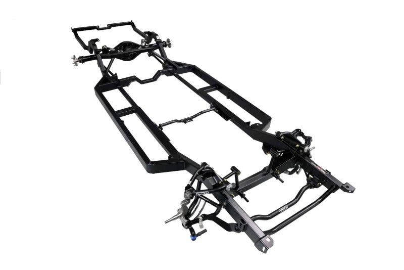 RID Momentum Chassis - Ridetech 64-67 Chevrolet Chevelle w/ Pin Spindle & Stock Width (60.25in) Momentum Chassis