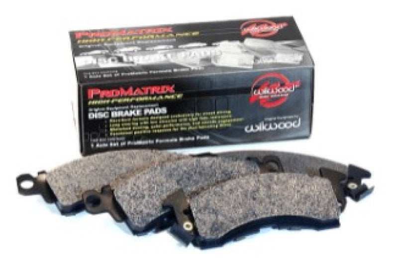 WIL Promatrix Brake Pads - Wilwood Pad Set Promatrix D702