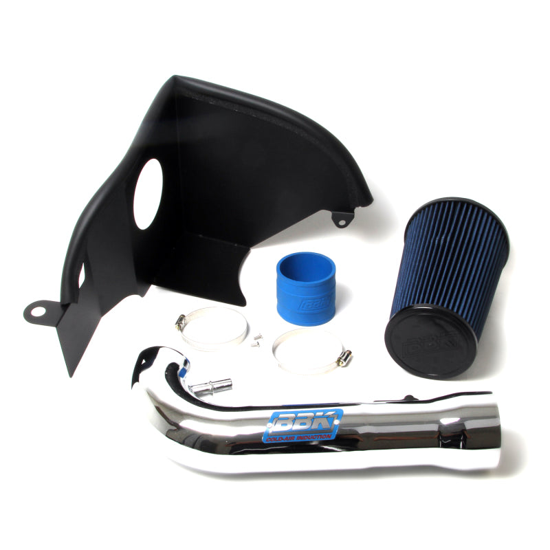 BBK Cold Air Intake Kit - BBK 05-10 Mustang 4.0 V6 Cold Air Intake Kit - Chrome Finish