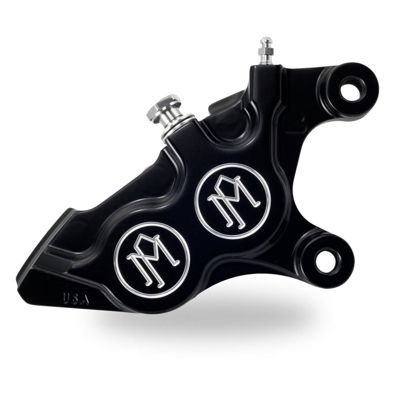PFM Brake Calipers - Performance Machine 00-17 HD Caliper 137x4B Right 11.5in - Contrast Cut