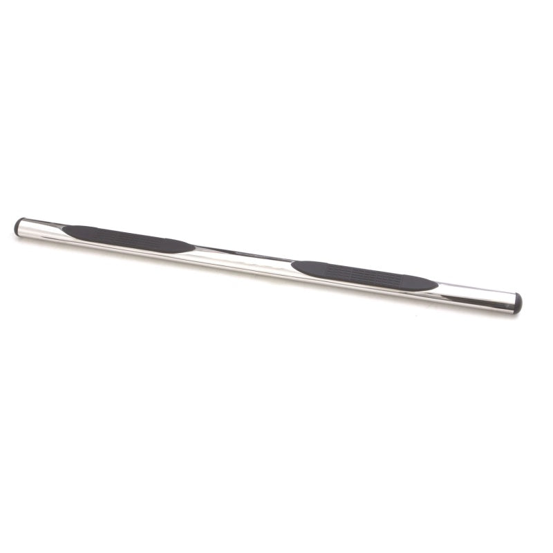 LND Nerf Bars - Polished - Lund 05-23 Nissan Frontier Crew Cab 4in. Oval Straight SS Nerf Bars - Polished