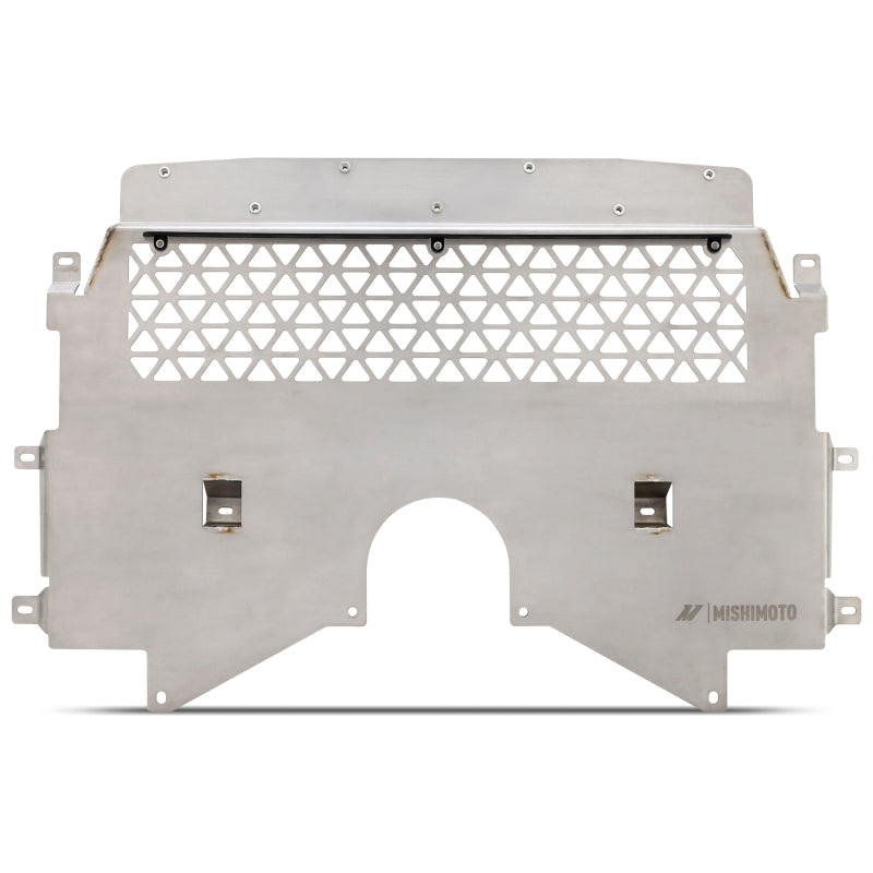 MM Skid Plate - Mishimoto 2021+ BMW G80 M3 Skid Plate - Engine - Titanium