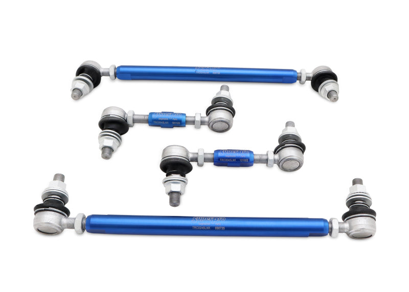 SPR Sway Bar Links - SuperPro 18-23 Kia Stinger HD End Link Set (TRC12160 + SPF3915K)