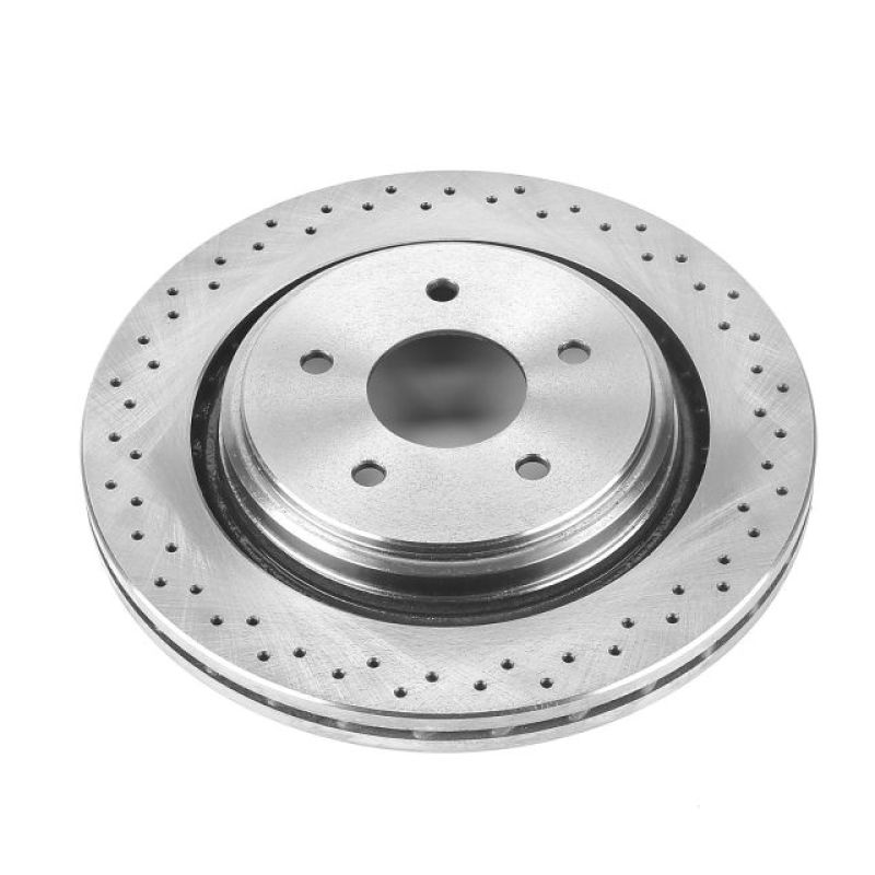 PSB Autospecialty Rotor - Power Stop 11-19 Chevrolet Silverado 2500 HD Rear Autospecialty Brake Rotor