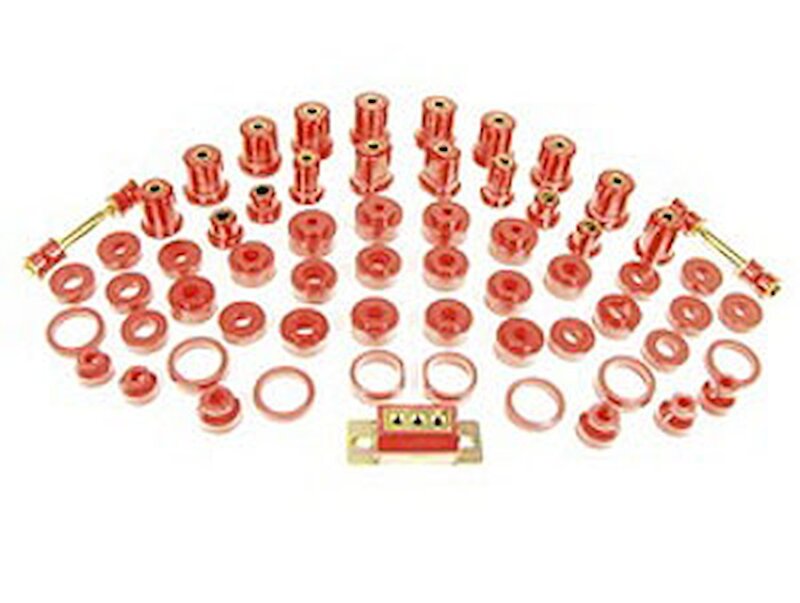 PRO Total Kits - Red - Prothane 68-72 Chevy Chevelle Total Kit - Red