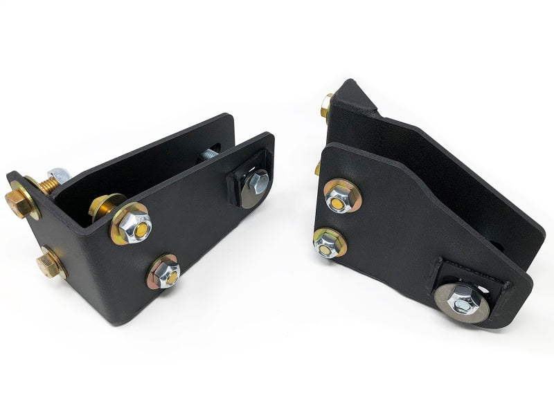 TUF Axle Pivot Drop Brackets - Tuff Country 80-97 F-250 4wd (w/2in Front Lift Kit And 4 Bolt Mounting) Axle Pivot Drop Brackets Pr.