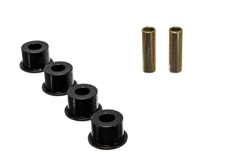 ES Univ Link Bushings - Black - Energy Suspension Universal Link - Flange Type Bushing - Black
