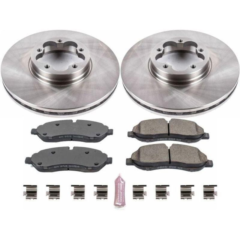 PSB Autospecialty Kit - Power Stop 15-18 Ford Transit-350 HD Front Autospecialty Brake Kit
